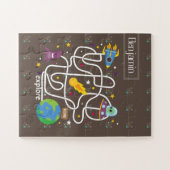 世界のパーソナライズ名を探索する ジグソーパズル (横)