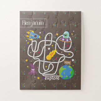 世界のパーソナライズ名を探索する ジグソーパズル