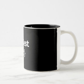 世界のヒーラー最高のマグ ツートーンマグカップ