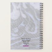 世界のビジネスプランナーを照らす プランナー手帳 (裏面)