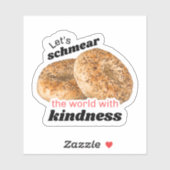 世界のビニールステッカーをシュメールしよう シール (シート)