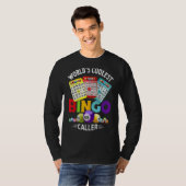 世界のビンゴクールコーラービンゴプレーヤー Tシャツ (正面フル)