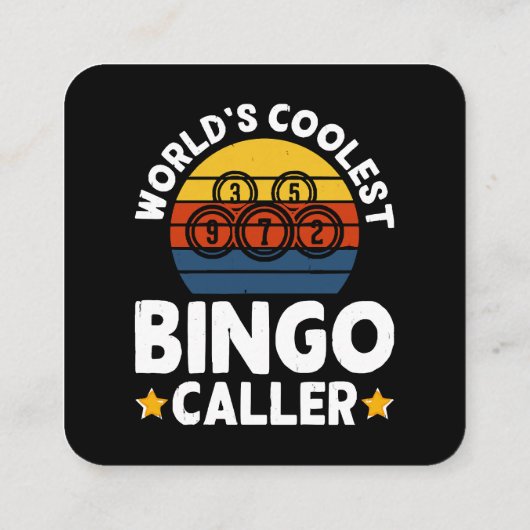 世界のビンゴクールコーラー スクエア名刺 (裏面)