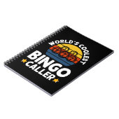 世界のビンゴクールコーラー ノートブック (左側)