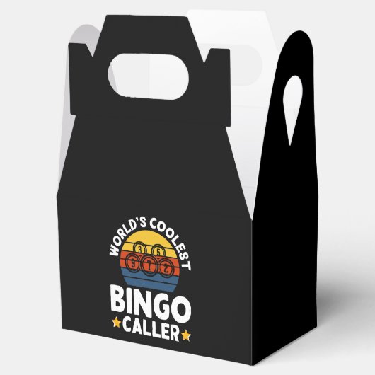 世界のビンゴクールコーラー フェイバーボックス (オープン)