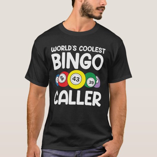 世界のビンゴクールコーラー Tシャツ (正面)