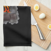 世界のピット・もっとも偉大ボスのエプロン キッチンタオル (四つ折り)