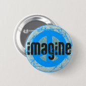 世界のピースサイン 缶バッジ (正面&裏面)