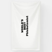 世界のフィボト最高のミスト 横断幕 (縦)