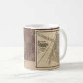 世界のフェアシカゴ土産マップ1893年コーヒーマグ コーヒーマグカップ (正面右)