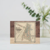 世界のフェアシカゴ土産マップ， 1893 ポストカード (スタンド正面)