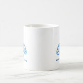 世界のフリーマンの社会 コーヒーマグカップ (中央)