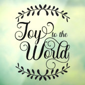 世界のブラックビジネスへのクリスマスの喜び ウィンドウサイン (シート3)