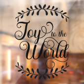 世界のブラックビジネスへのクリスマスの喜び ウィンドウサイン (シート2)