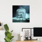 世界のブリジャー・キミ。マヤ・キン。ツァルキン。エンラザドール ポスター (ホームオフィス)