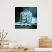 世界のブリジャー・キミ。マヤ・キン。ツァルキン。エンラザドール ポスター (キッチン)