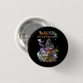 世界のヘイローを変える魔法のスピーチセラピスト 缶バッジ (正面&裏面)