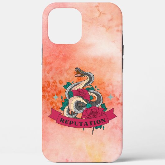 世界のヘビの評判 Case-Mate iPhoneケース (裏面)