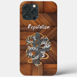 世界のヘビの評判 iPhone 13 PRO MAXケース