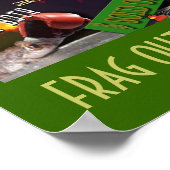 世界のヘビー級フラッグ・アウト選手権06 ポスター (角)