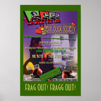 世界のヘビー級フラッグ・アウト選手権06 ポスター