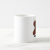 世界のベストのお母さん!!! コーヒーマグカップ (中央)