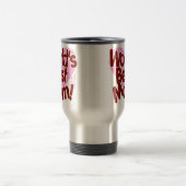 世界のベストのお母さん トラベルマグ (中央)