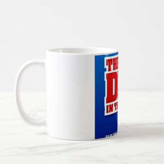 世界のベストのパパ コーヒーマグカップ (左)