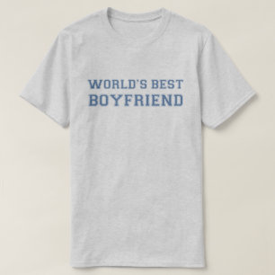 世界のベストのボーイフレンド Tシャツ