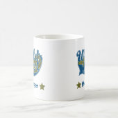 世界のベストのマネージャー コーヒーマグカップ (中央)