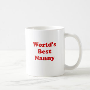 世界のベストの乳母 コーヒーマグカップ