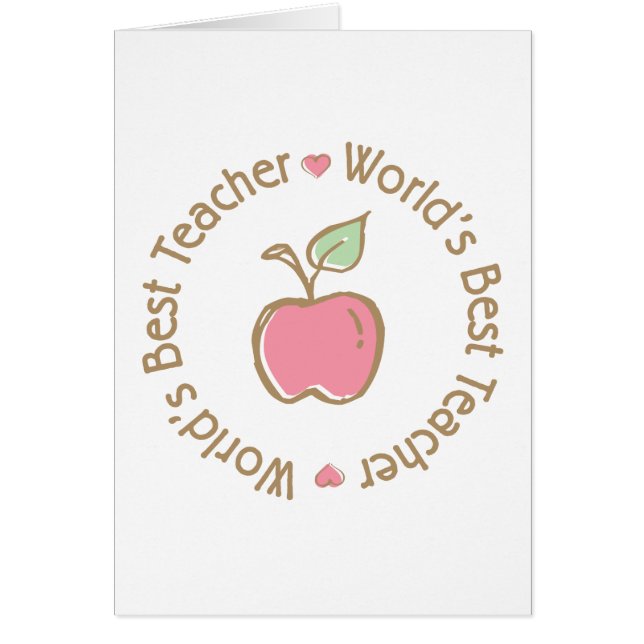 世界のベストの先生 (正面)