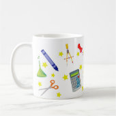 世界のベストの先生 コーヒーマグカップ (左)