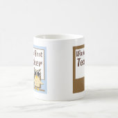 世界のベストの先生 コーヒーマグカップ (中央)