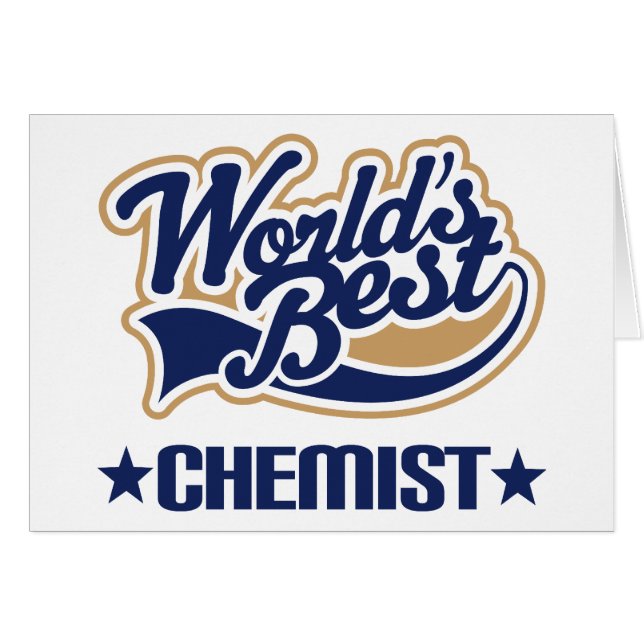 世界のベストの化学者 (正面横)