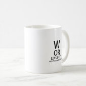 世界のベストの眼科医 コーヒーマグカップ (正面右)