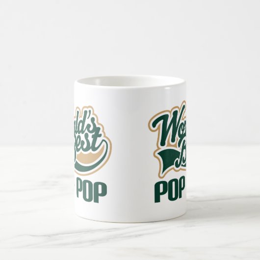 世界のベストの破裂音の破裂音のギフト コーヒーマグカップ (中央)
