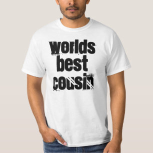 世界のベストの いとこ Tシャツ