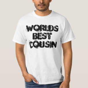 世界のベストの    いとこ Tシャツ