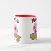 世界のベストはできます マグカップ (中央)