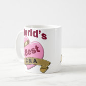 世界のベストはできます マグカップ (正面左)