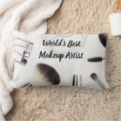 世界のベストはartisitを構成します ランバークッション (ブランケット)