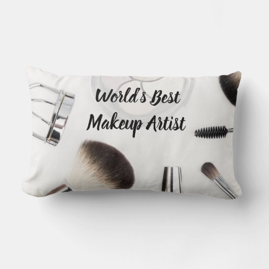 世界のベストはartisitを構成します ランバークッション (正面)