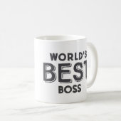 世界のベスト何でもカスタムなコーヒー・マグ コーヒーマグカップ (正面右)