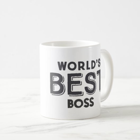 世界のベスト何でもカスタムなコーヒー・マグ コーヒーマグカップ (正面右)
