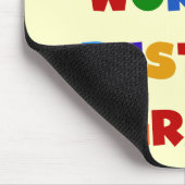 世界のベスト米国東部標準時刻のグラムのギフトとしてさもなければ知られていて マウスパッド (コーナー)