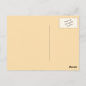 世界のベスト米国東部標準時刻の祖母の明るいTシャツおよびギフト ポストカード (裏面)