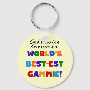 世界のベスト米国東部標準時刻GammieのTシャツおよびギフト キーホルダー