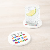 世界のベスト米国東部標準時刻Memawとしてさもなければ知られていて コースター (側面)