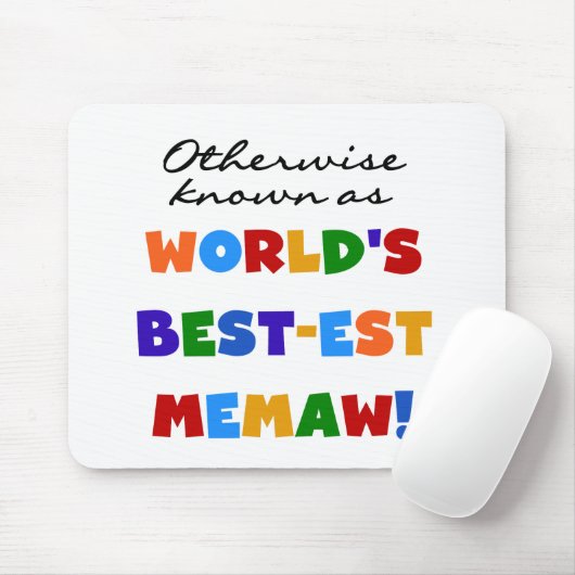 世界のベスト米国東部標準時刻Memawとしてさもなければ知られていて マウスパッド (マウス)